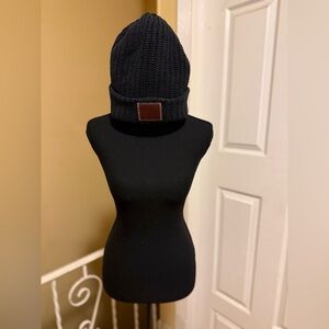 Love Your Melon Dark Knit Beanie